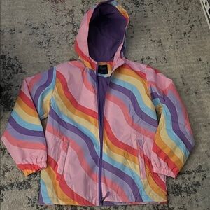Colorful Kids Jacket with Hood